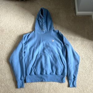 Sky Blue Champion Hoodie